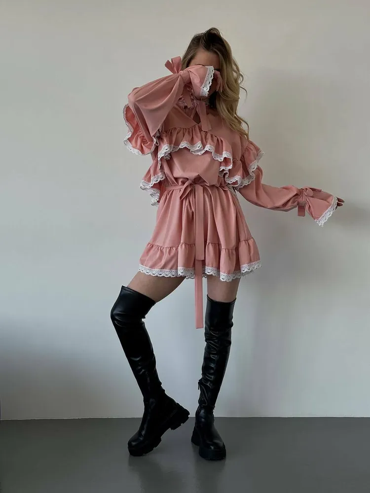 Платье УК-811-2 Fabrika