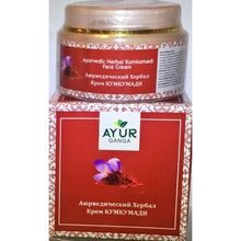 Крем для лица Ayur Ganga Кумкумади Ayurvedic Herbal 30 гр