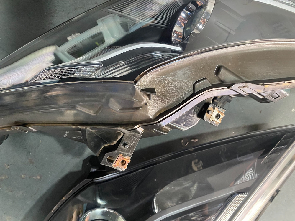 Блок фары (оригинал) Acura ZDX