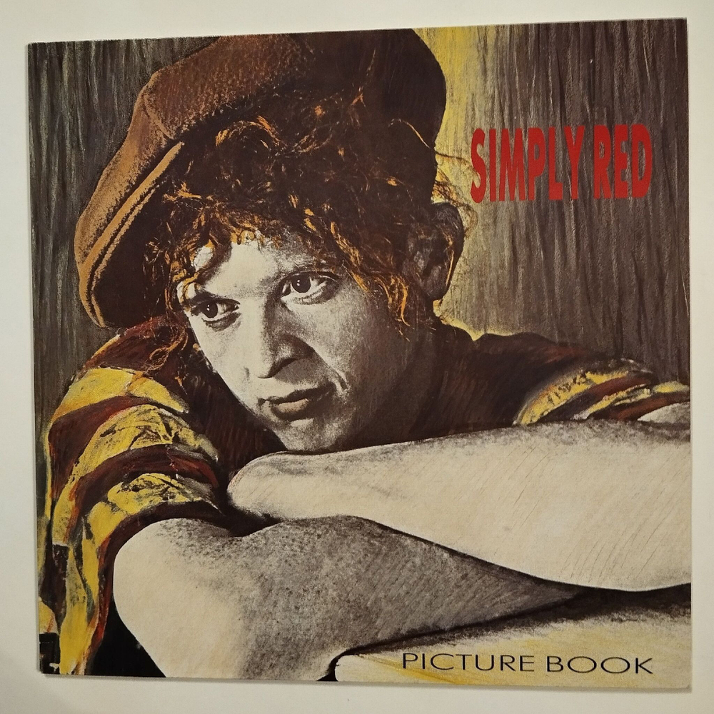 Винтажная виниловая пластинка LP Simply Red Picture Book (Germany 1985)