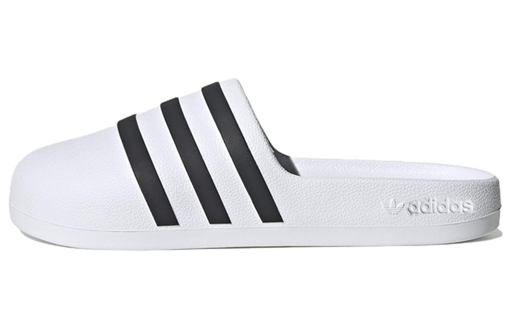 Adidas adiFOM Adilette Slide "White Black"