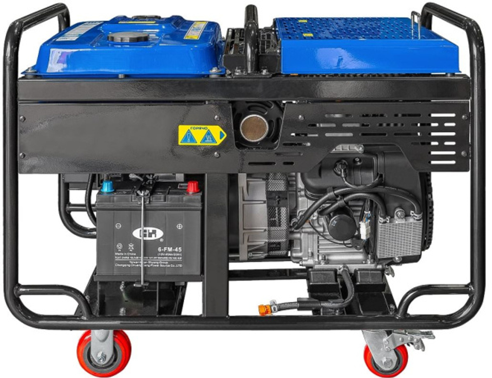 Генератор бензиновый ТСС SGG 12000EH3LA