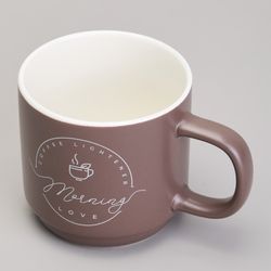 НАБОР КРУЖЕК LEFARD 4ШТ НА МЕТАЛ.ПОДСТАВКЕ 360МЛ