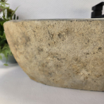 Раковина из речного камня RS-63532 (75*43*17) 0125