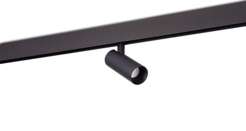 Светодиодный светильник Alpha для SPACE Track system 10Вт,  D50xL160 мм,  796Лм,  36°,  4000К,  диммируемый 0-10В,  Ra>90,  черный