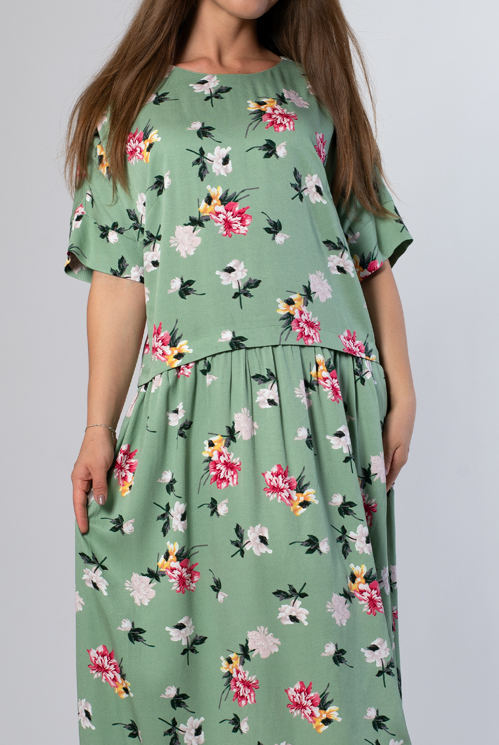 Платье женское 4001ВП, камелия #40Кам054001ВП