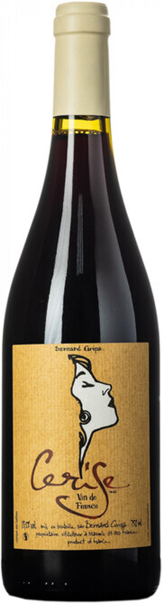 Вино Domaine Bernard Gripa Cerise VdF, 0,75 л.