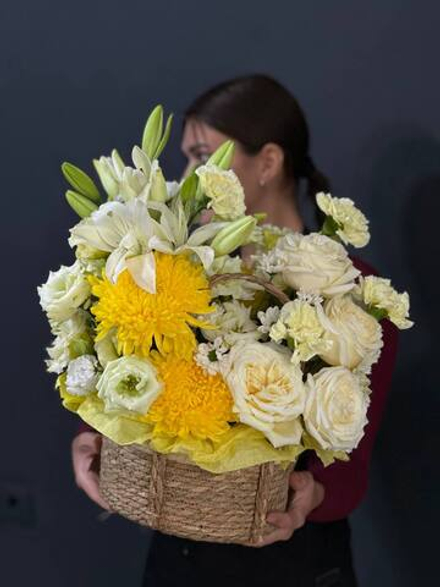 Солнечная осенняя корзина