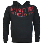 Худи черное Yakuza Premium 3823B