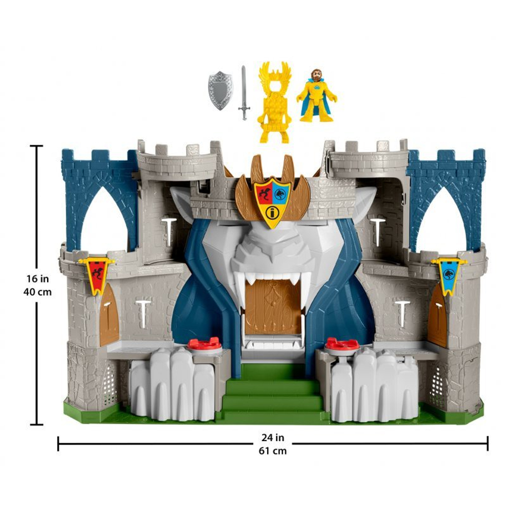 Набор для игр Mattel Imaginext Замок с приключениями, HCG45