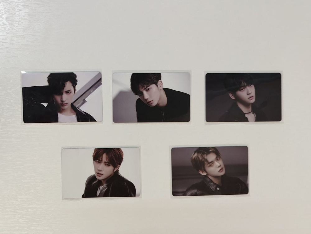 Фотокарты TXT -  Good boy gone bad (Weverse shop)