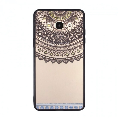 Чехол Кружево для Samsung Galaxy J3 Pro, 003852