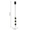 Подвесной светильник F-Promo Moti 4601-1P