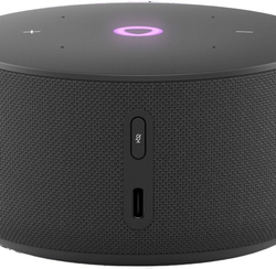 Умная колонка Яндекс.Станция Мини с Часами Черная YNDX-00027BLK