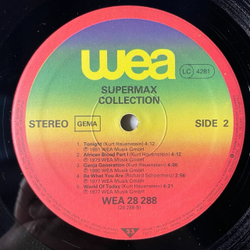 Винтажная виниловая пластинка LP Supermax Collection Сборник (Germany 1982)