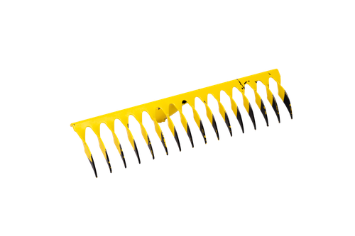 ГРАБЛИ ORIENT 16 ЗУБЬЕВ Б/ЧЕРЕНКА GR116