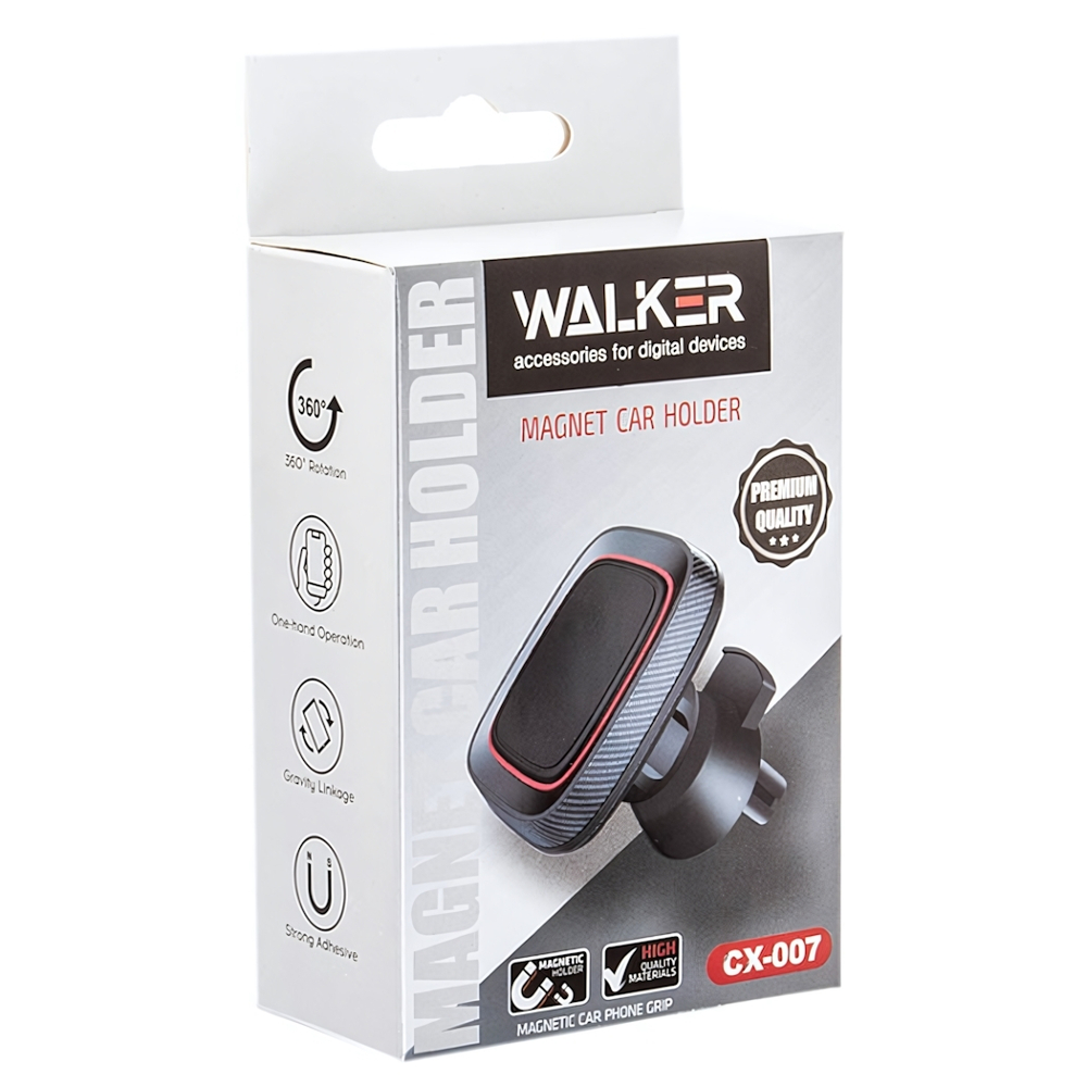 Автодержатель WALKER CX-007 магнитный на панель