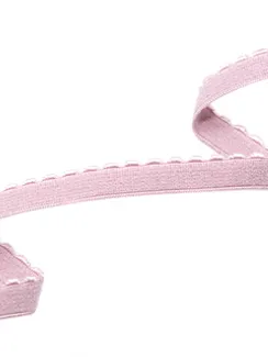 019 641/10 Резинка отделочная Lauma 10 мм, лотос 019