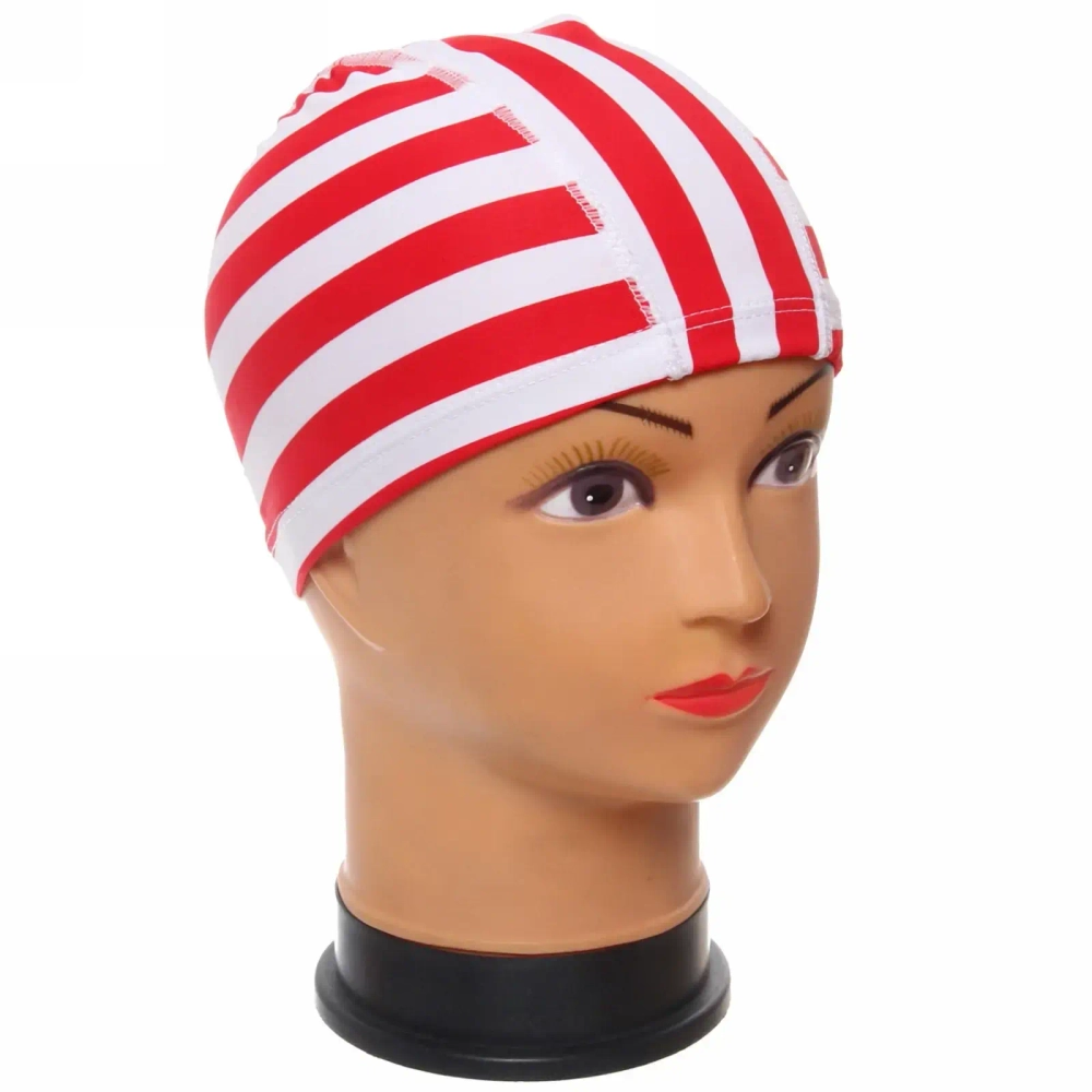 Шапочка для плавания тканевая Color (микс цветов)