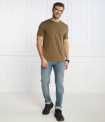 Футболка Футболка Thompson BOSS BLACK - оливковый(50468347)