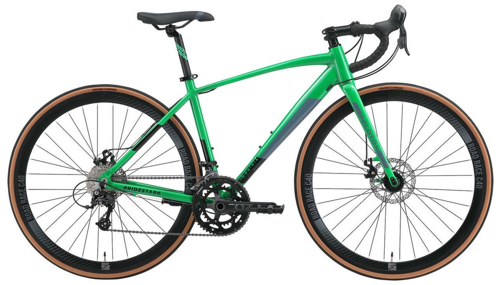 Шоссейный велосипед Stark Peloton 700.4 D (2024)