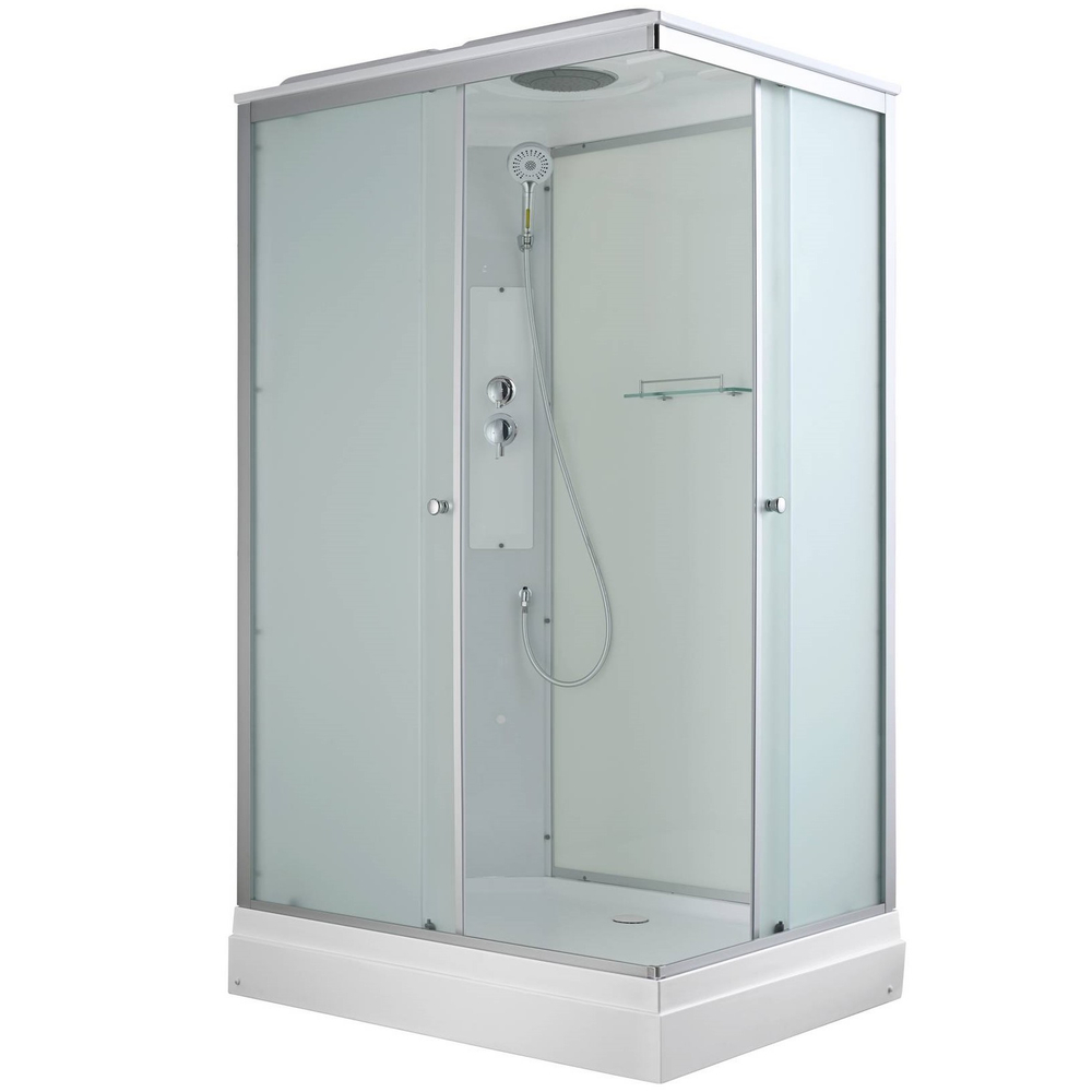 Душевая кабина AvaCan (АваКан) CK2810 с низким поддоном, 100х80х215