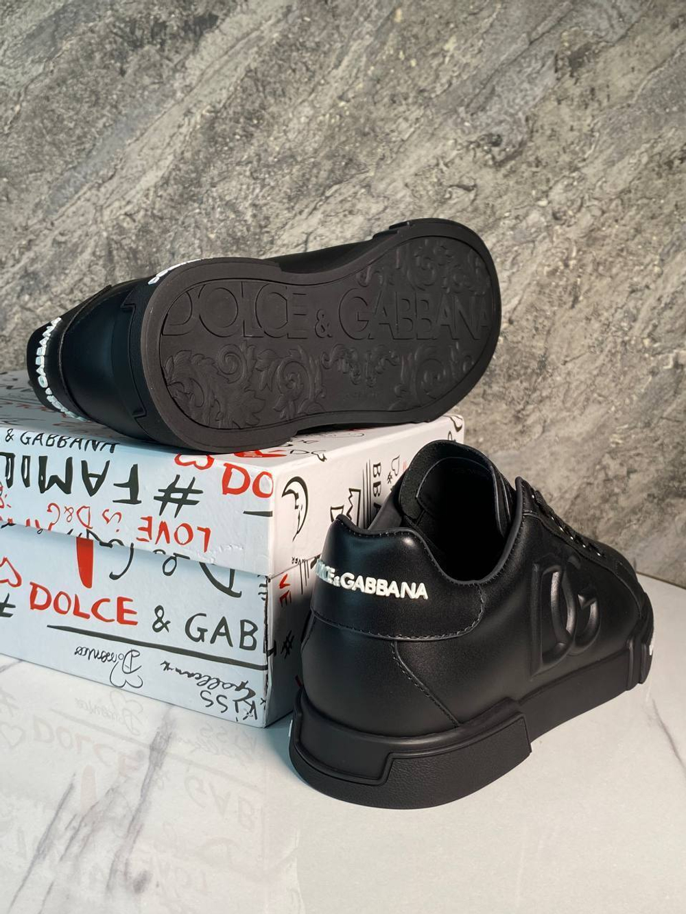 Кеды Dolce&Gabbana