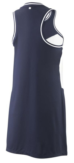 Теннисное платье Wilson W Team II Dress - Blue