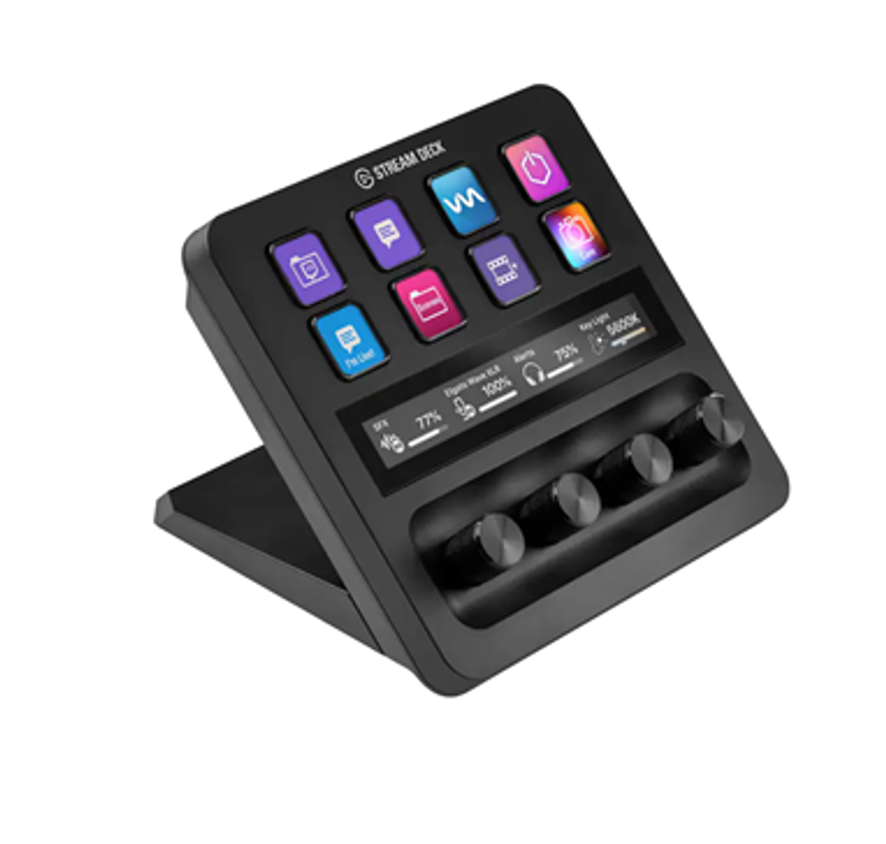 Клавиатура Elgato Stream Deck +