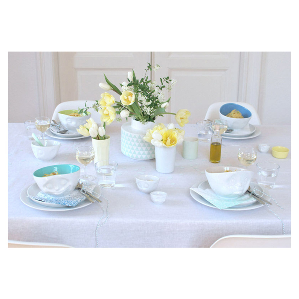 Чаша 500мл Tassen Tasty белая/хаки