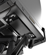Кресло игровое DXRacer Martian OH/XLMT24LTA/N.N.Y, Черный/отстрочка Жёлтый