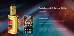Geek Vape Aegis Legend Ⅲ Kit 200W