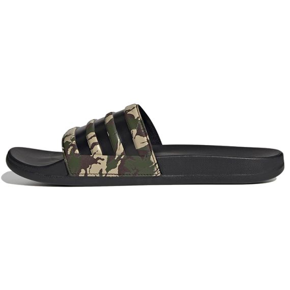 Adidas Adilette Comfort Slides 'Wild Pine Camo'