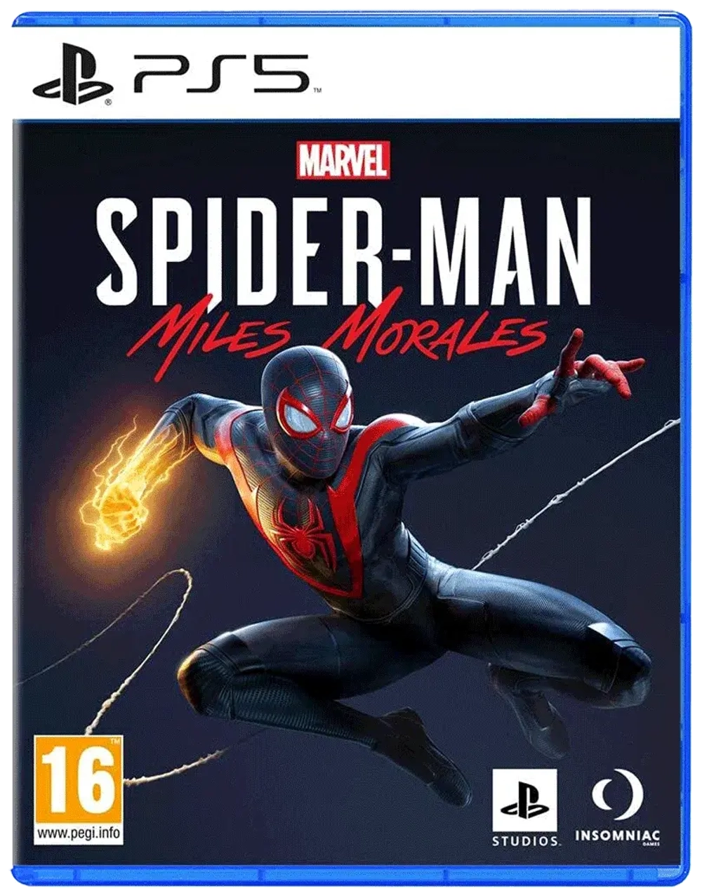 Игра Spider Man Miles Morales (PS5, полностью на русском)