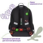 Ранец Berlingo Expert Mini No red lights 36х27х14см, 2 отд., анатомическая спинка