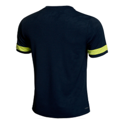 Мужское теннисное поло Lotto Superrapida V T-Shirt Men - Dark Blue, Yellow