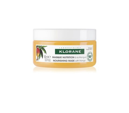 Klorane Mango - интенсивно питательная маска для волос / 150 ml / GTIN 3282770140996