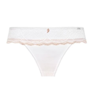 Трусики Filipa из кружевного полотна (Размер: L) (Цвет: молочный)
