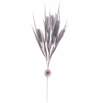 Искусственные цветы «Полевые цветы» 64см цвет пыльный графит 29