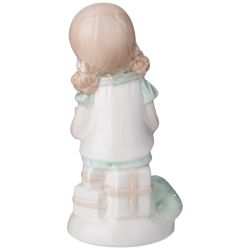 ФИГУРКА "ДЕВОЧКА С РОЗАМИ", 5,6*5*12,5СМ