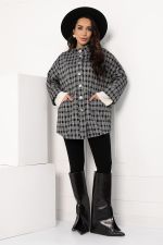 Жакет Вместе навсегда (черный) Б12802-4М LT Collection