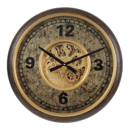 GAEM Часы настенные декоративные, L52 W7 H52 см, (3xАА не прилаг.)