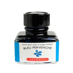 Чернила во флаконе Herbin 30 мл Bleu pervenche голубые (13013T)