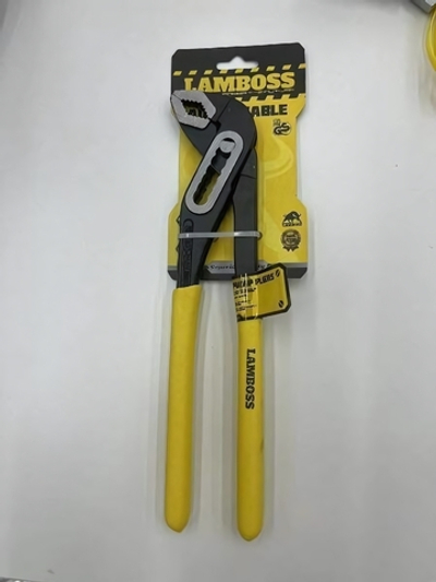 Клещи переставные Lamboss 250мм обливные рукоятки