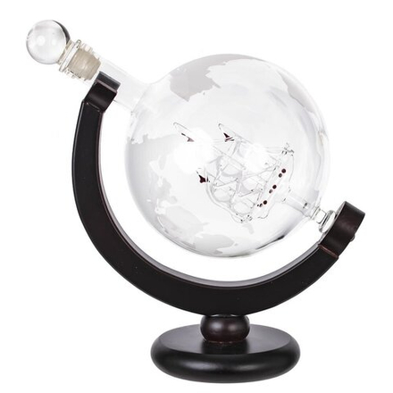 GAEM Графин "Глобус", 950 мл, L20 W13 H22 см