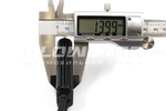 Светодиодные лампы H8/H9/H11/H16 Sariti T6 с вентилятором, 12V, 45W, 5500K (комплект, 2шт)