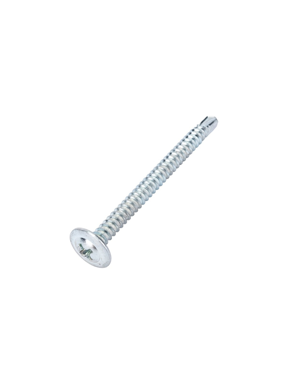 Саморезы Gigant 4,2x51, полусфера, сверло, цинк, 1 кг (примерно 247 шт) 123579