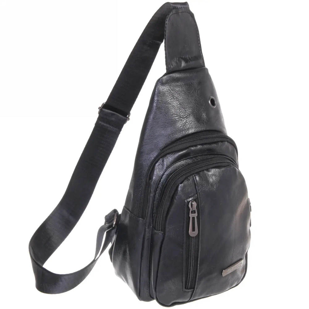 Сумка мужская «Creative Strong», цвет черный, два отделения и карман, 29*17*5,5см