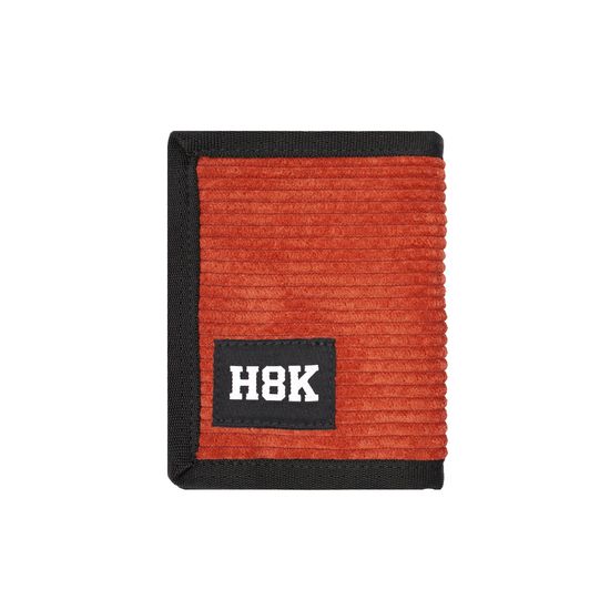 Кошелёк HOOK Вельвет кирпичный