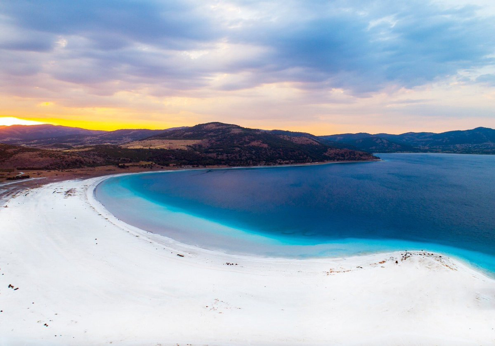 Памуккале - Античный Иераполис, Бассейн Клеопатры и Озеро Салда на 2 дня